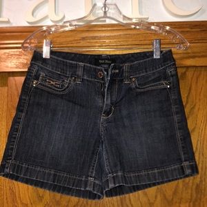 White House Black Market denim shorts